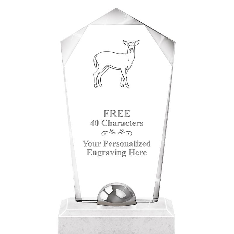 9.5" TURIN POINT CRYSTAL