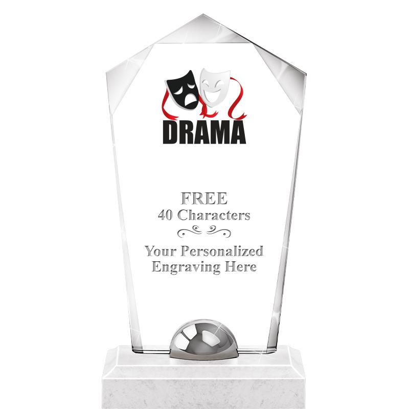 9.5" TURIN POINT CRYSTAL