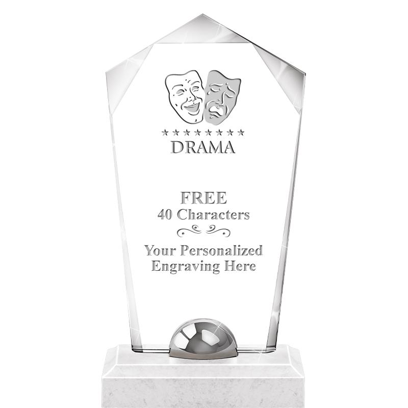 9.5" TURIN POINT CRYSTAL