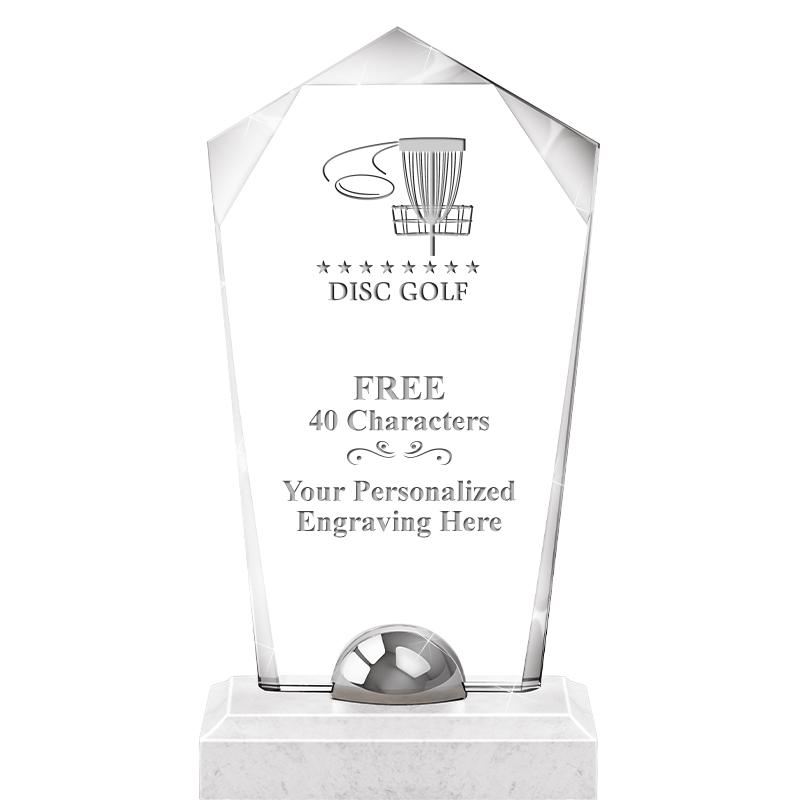 9.5" TURIN POINT CRYSTAL