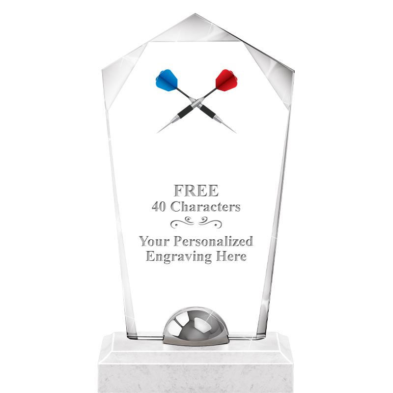 9.5" TURIN POINT CRYSTAL