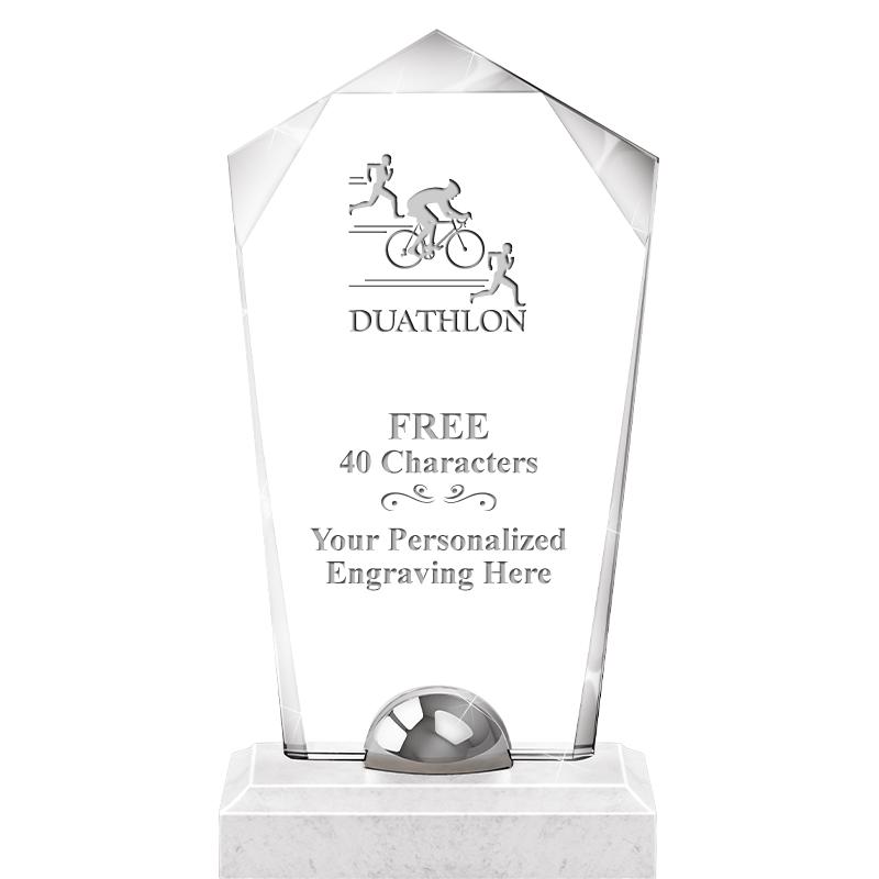 9.5" TURIN POINT CRYSTAL