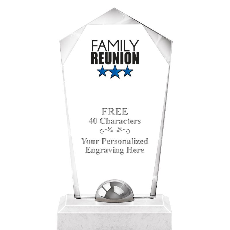 9.5" TURIN POINT CRYSTAL