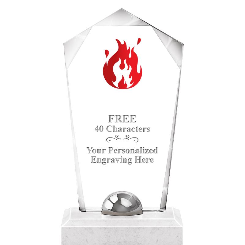 9.5" TURIN POINT CRYSTAL