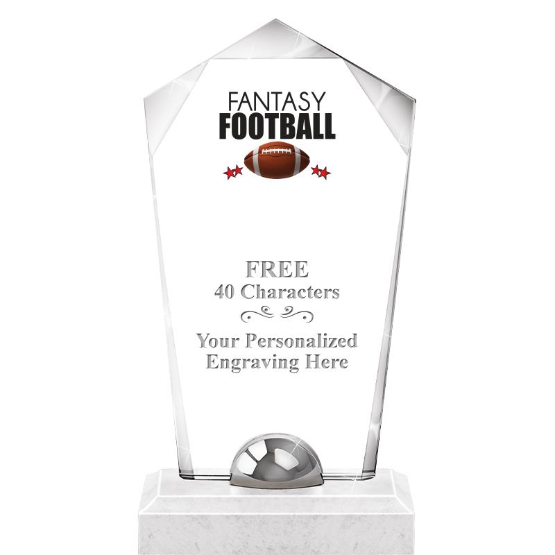 9.5" TURIN POINT CRYSTAL