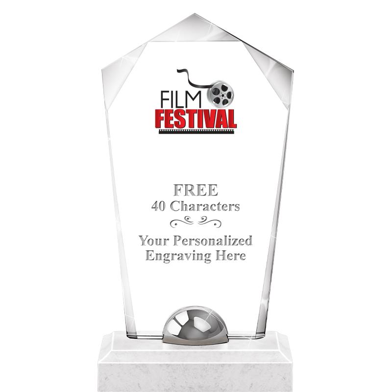 9.5" TURIN POINT CRYSTAL