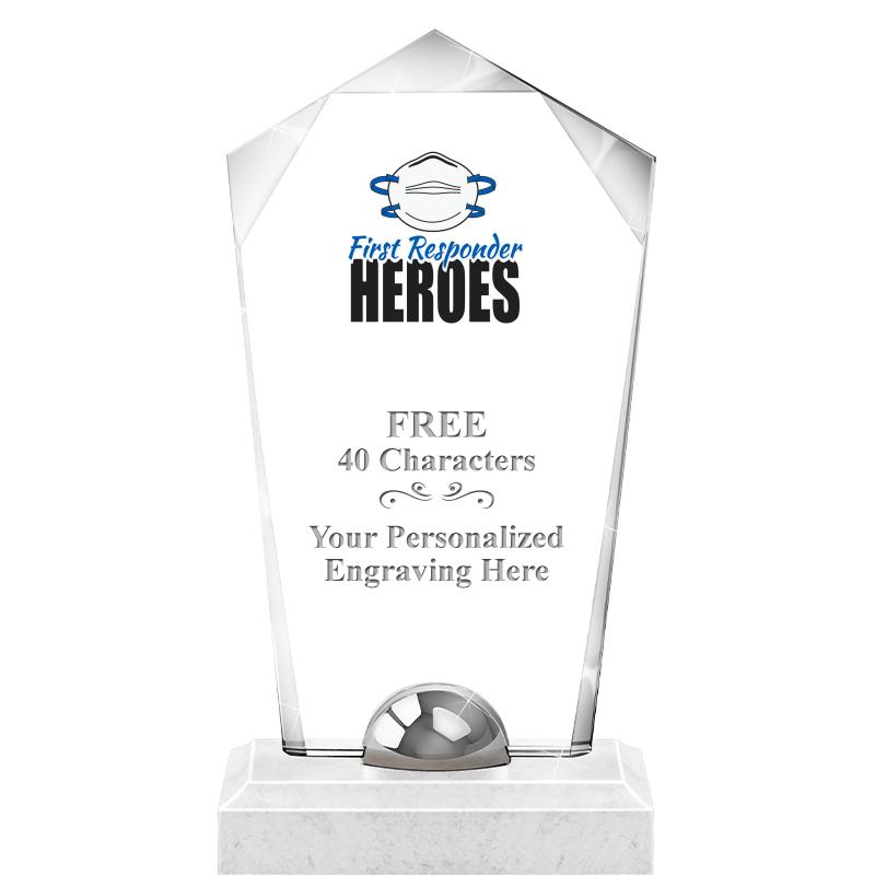 9.5" TURIN POINT CRYSTAL