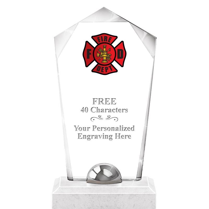 9.5" TURIN POINT CRYSTAL