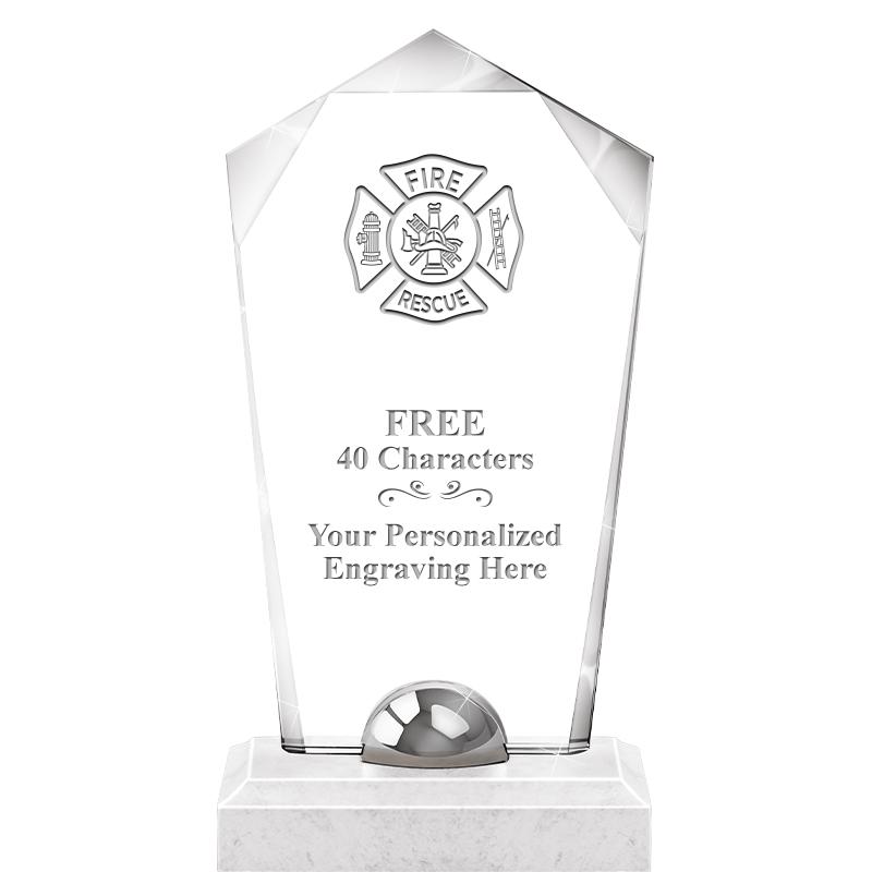 9.5" TURIN POINT CRYSTAL