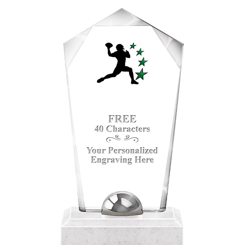 9.5" TURIN POINT CRYSTAL