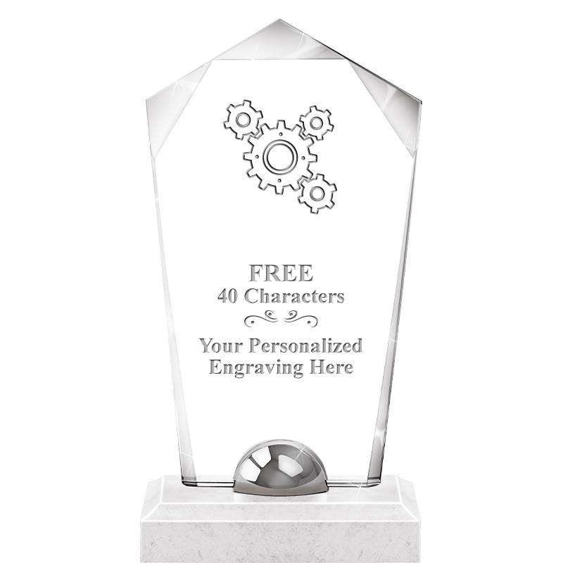 9.5" TURIN POINT CRYSTAL