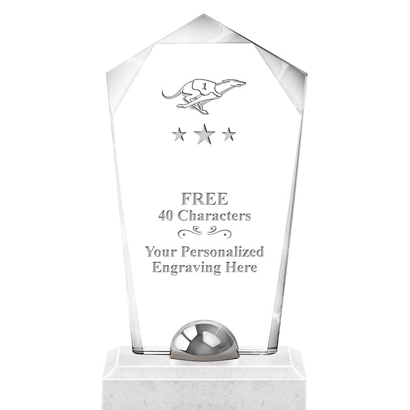 9.5" TURIN POINT CRYSTAL