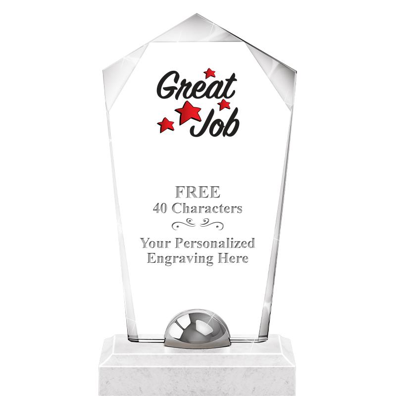 9.5" TURIN POINT CRYSTAL