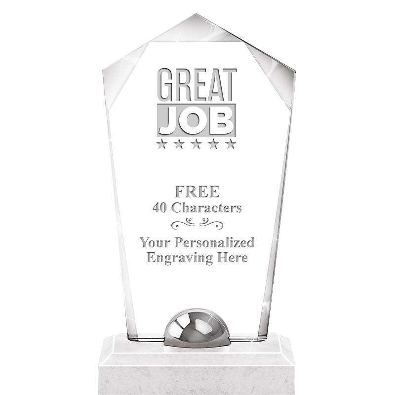 9.5" TURIN POINT CRYSTAL