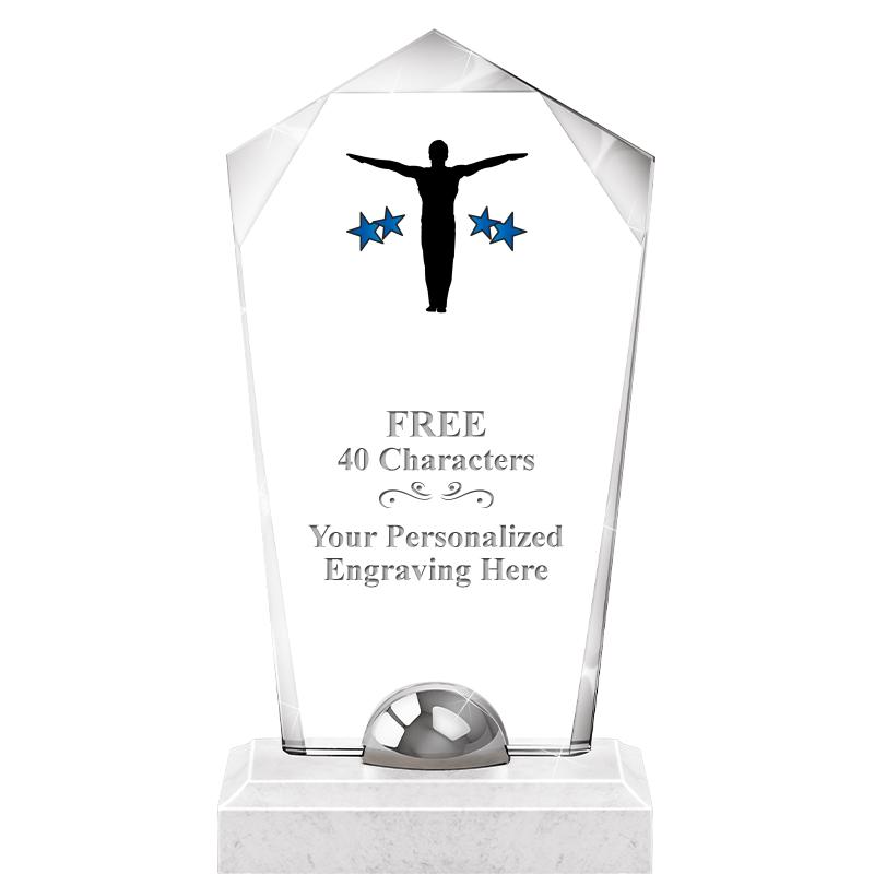 9.5" TURIN POINT CRYSTAL