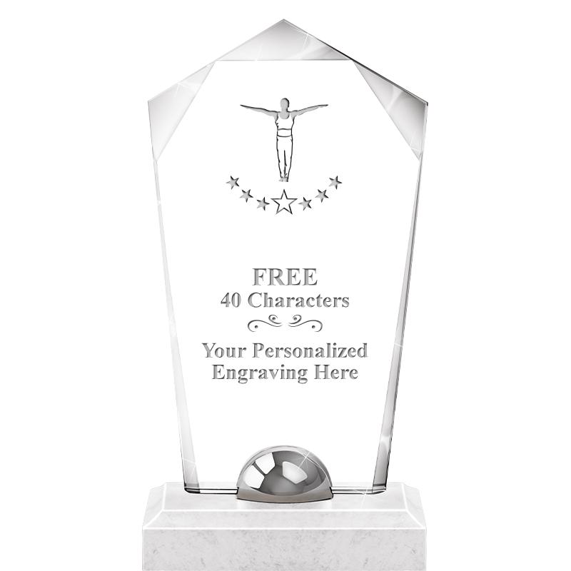 9.5" TURIN POINT CRYSTAL