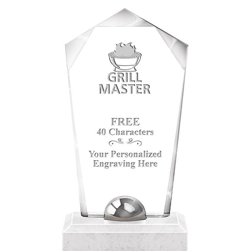 9.5" TURIN POINT CRYSTAL