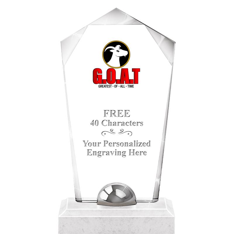 9.5" TURIN POINT CRYSTAL