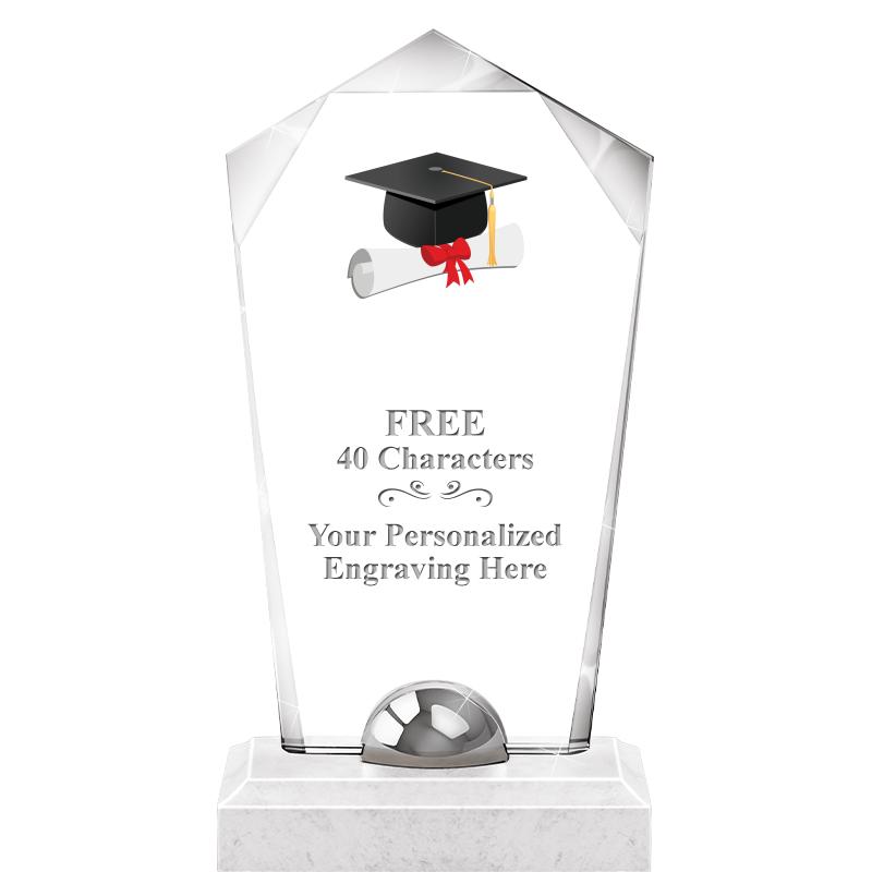 9.5" TURIN POINT CRYSTAL