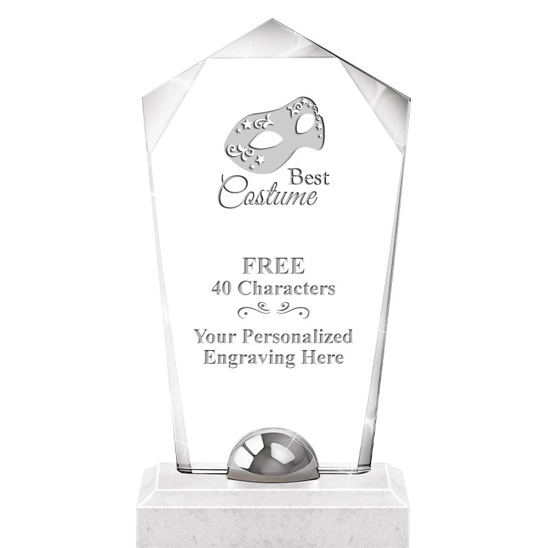 9.5" TURIN POINT CRYSTAL