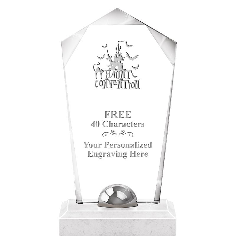 9.5" TURIN POINT CRYSTAL