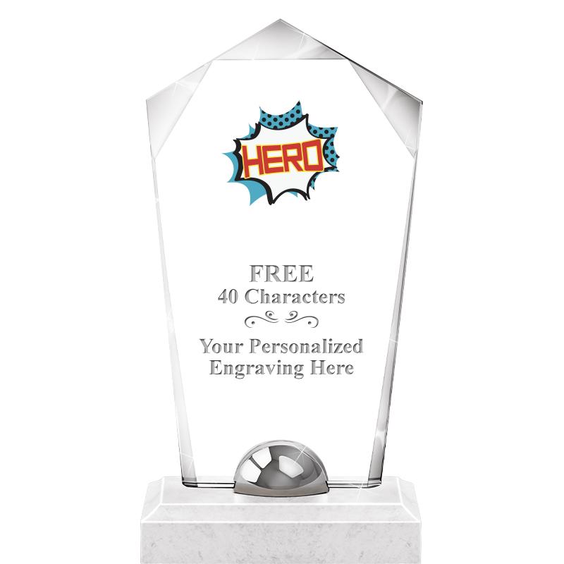 9.5" TURIN POINT CRYSTAL