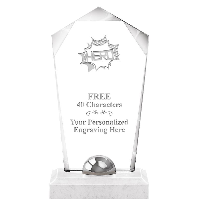 9.5" TURIN POINT CRYSTAL