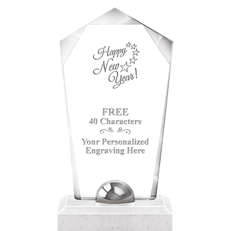 9.5" TURIN POINT CRYSTAL