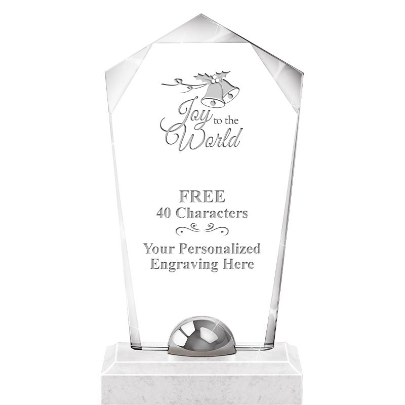 9.5" TURIN POINT CRYSTAL