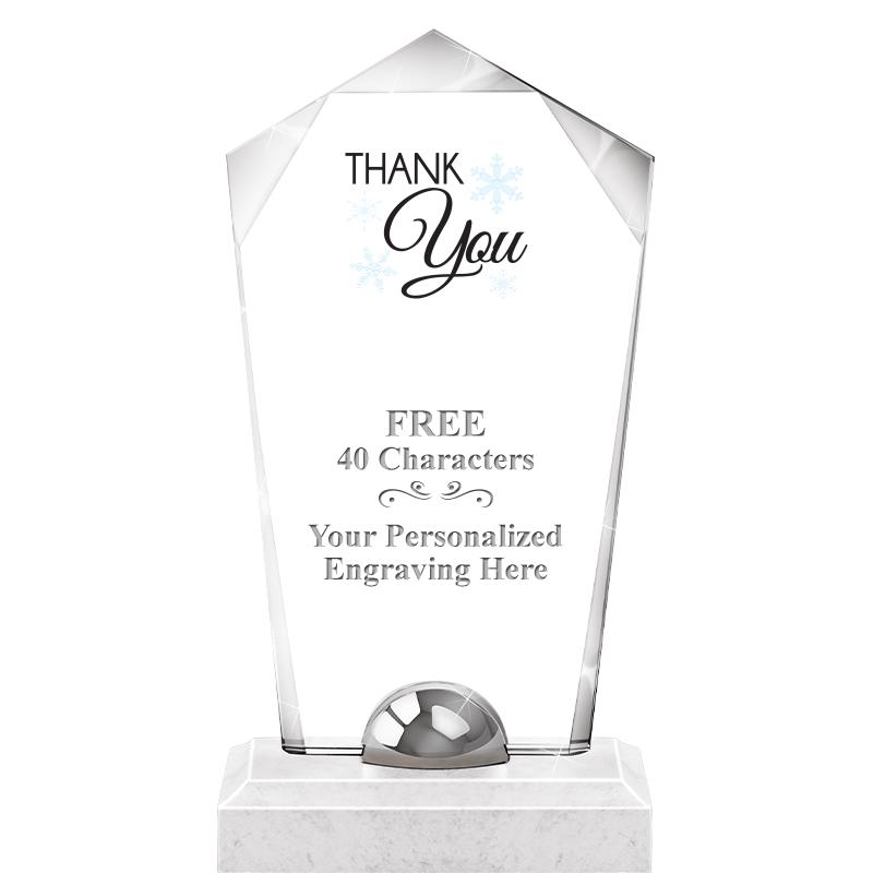 9.5" TURIN POINT CRYSTAL