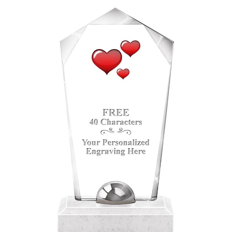 9.5" TURIN POINT CRYSTAL