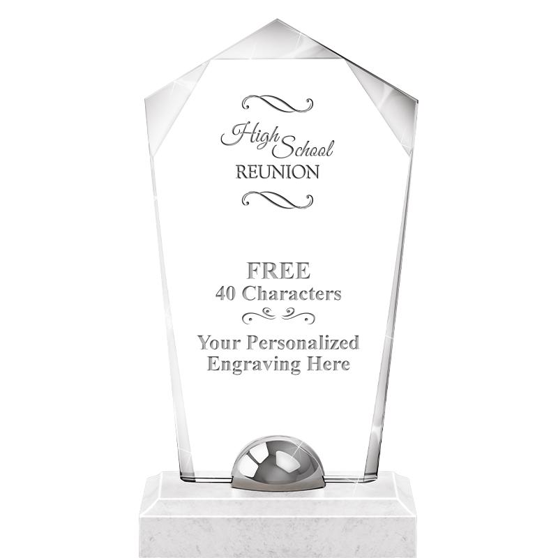 9.5" TURIN POINT CRYSTAL