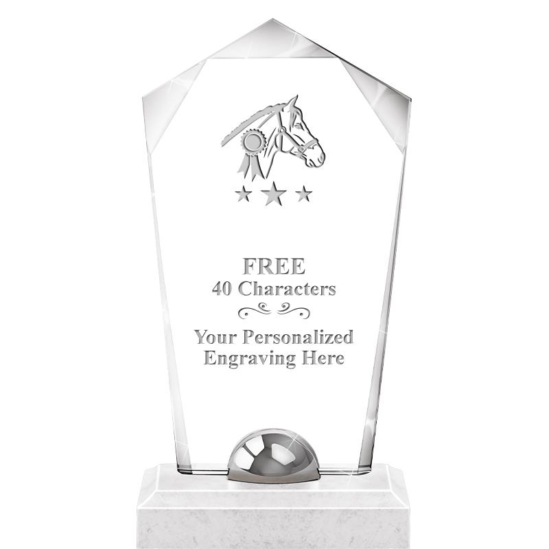 9.5" TURIN POINT CRYSTAL