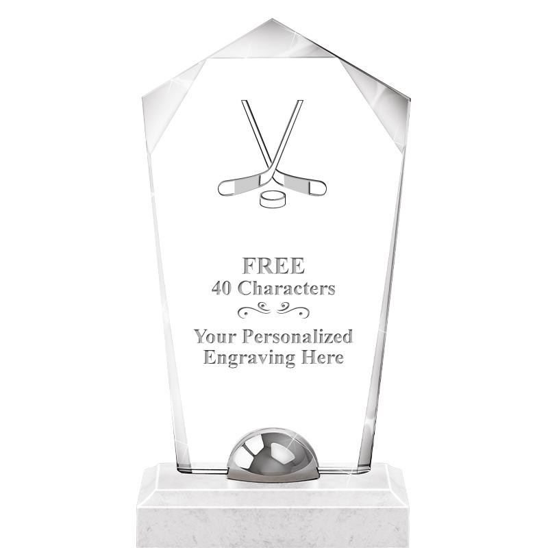 9.5" TURIN POINT CRYSTAL