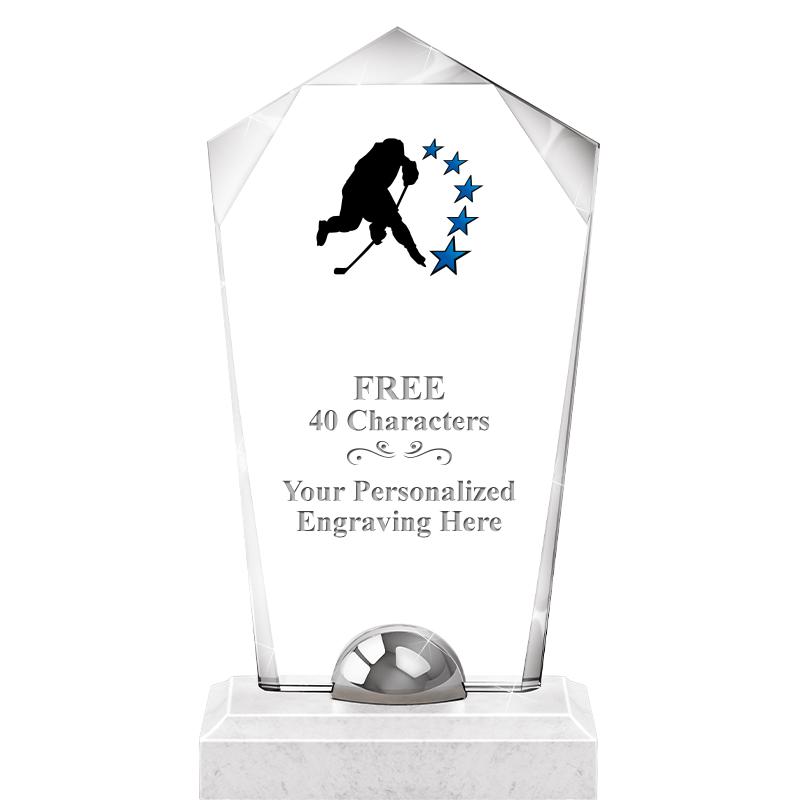 9.5" TURIN POINT CRYSTAL