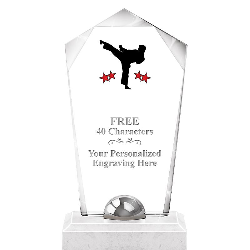 9.5" TURIN POINT CRYSTAL