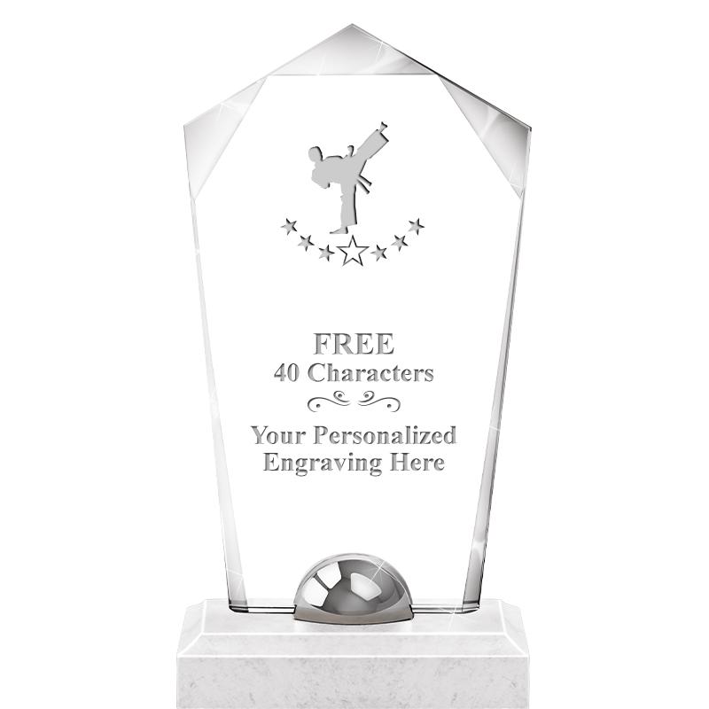 9.5" TURIN POINT CRYSTAL