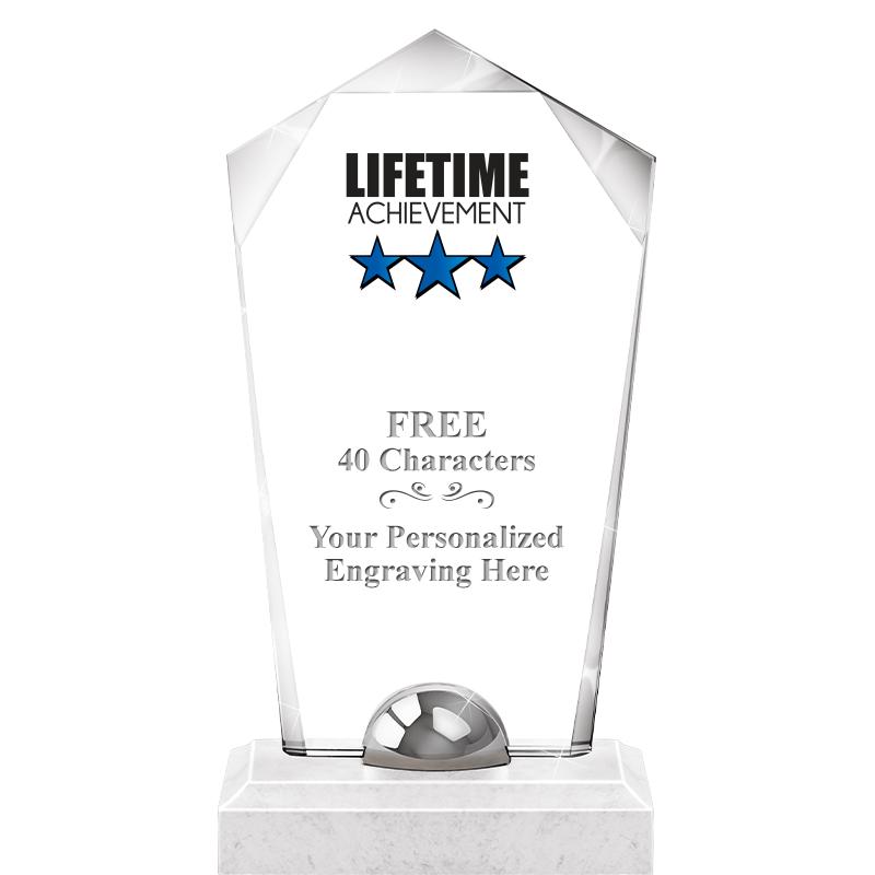 9.5" TURIN POINT CRYSTAL