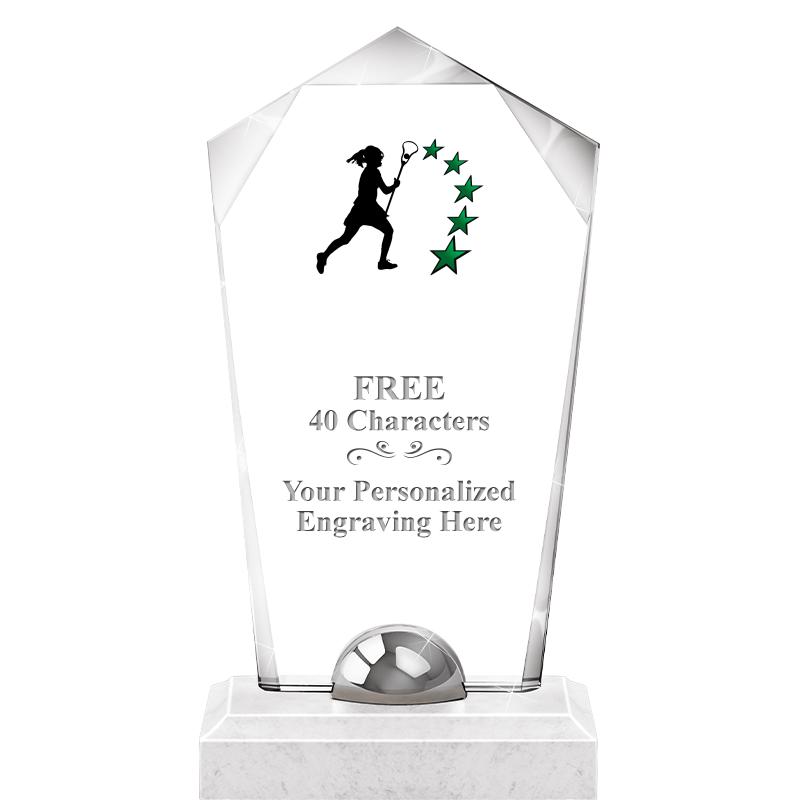 9.5" TURIN POINT CRYSTAL