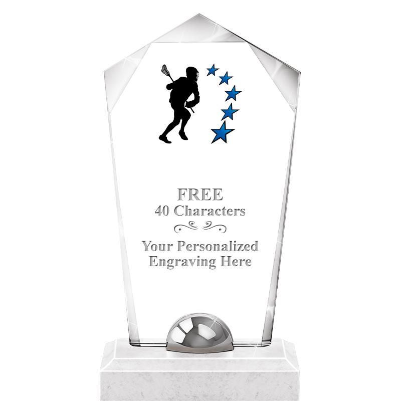 9.5" TURIN POINT CRYSTAL