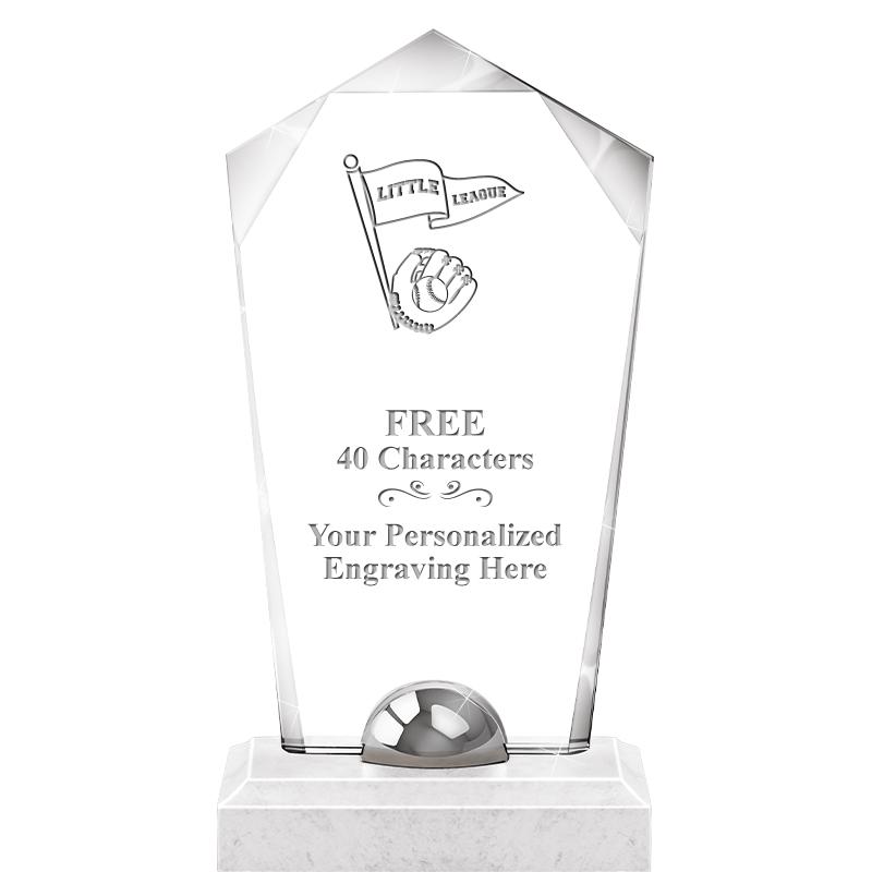 9.5" TURIN POINT CRYSTAL