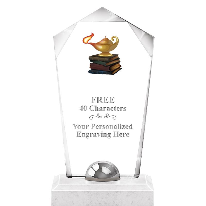 9.5" TURIN POINT CRYSTAL