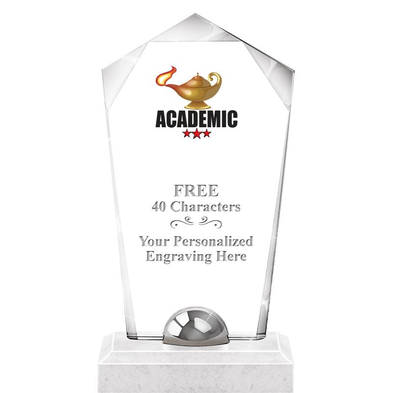 9.5" TURIN POINT CRYSTAL