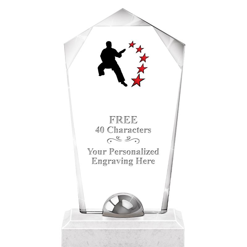 9.5" TURIN POINT CRYSTAL