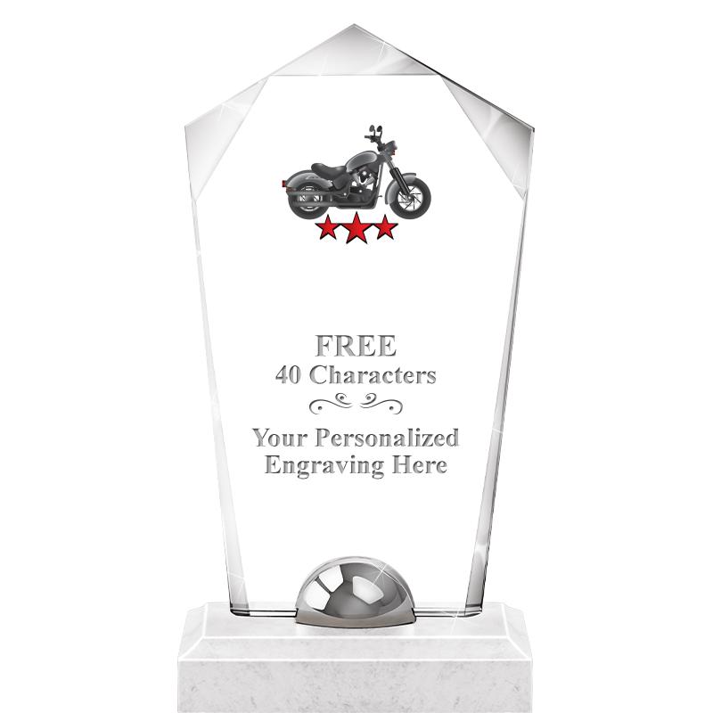 9.5" TURIN POINT CRYSTAL