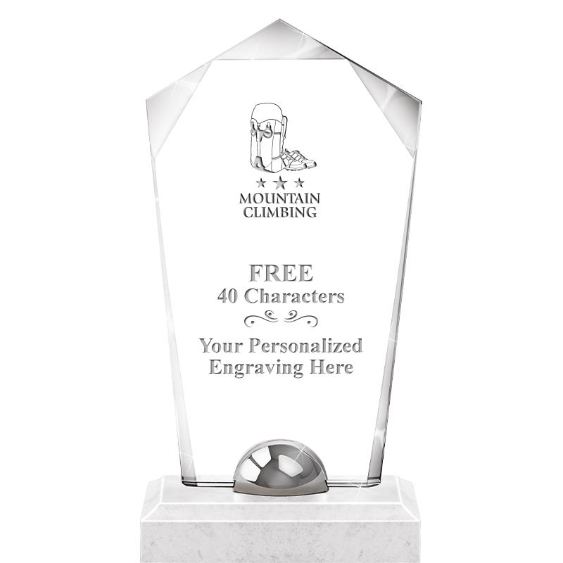 9.5" TURIN POINT CRYSTAL