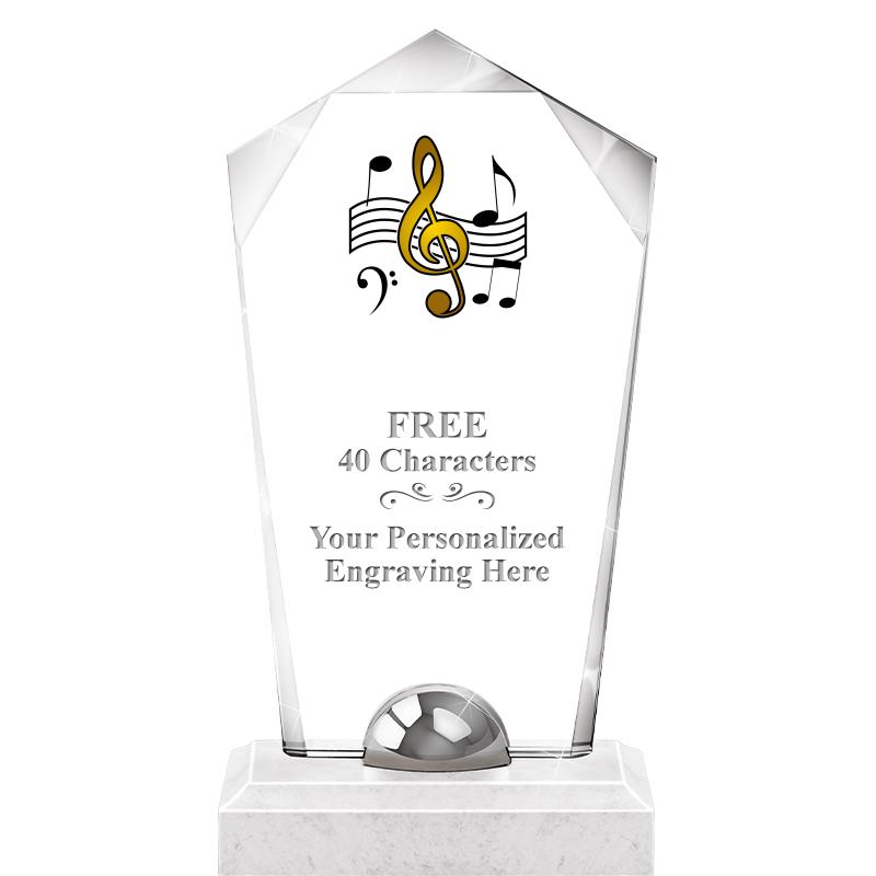 9.5" TURIN POINT CRYSTAL