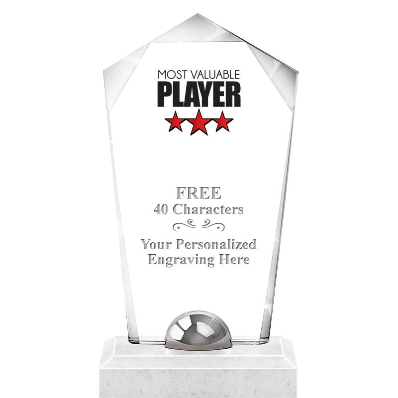 9.5" TURIN POINT CRYSTAL