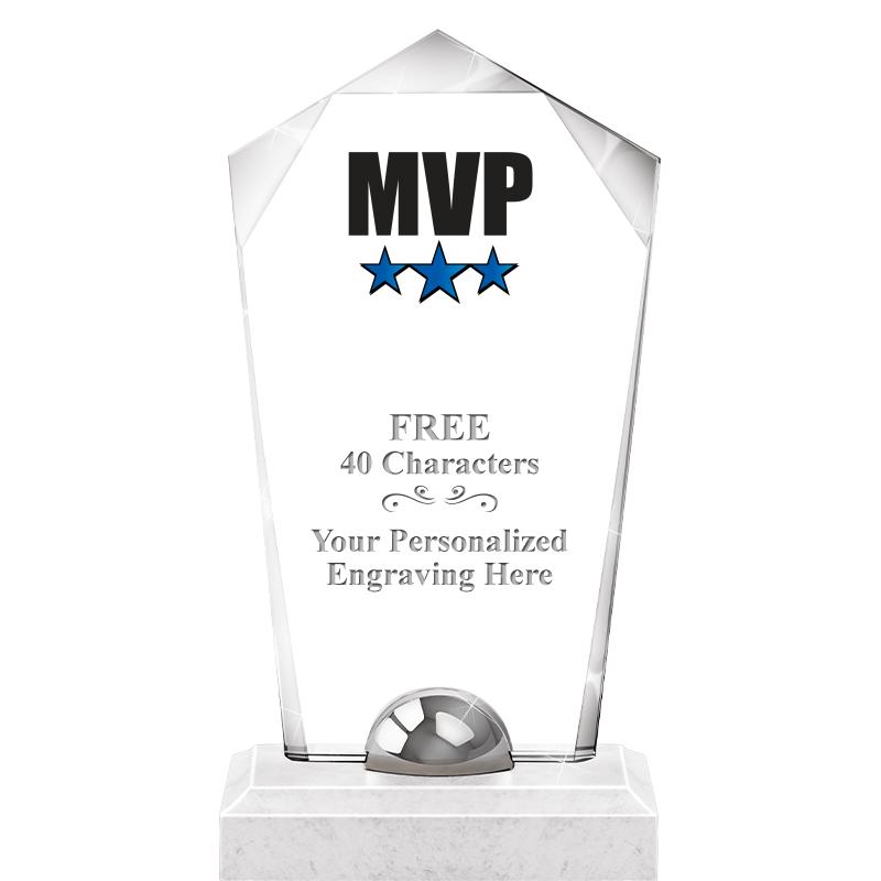 9.5" TURIN POINT CRYSTAL