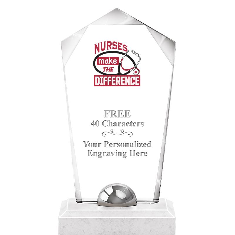 9.5" TURIN POINT CRYSTAL